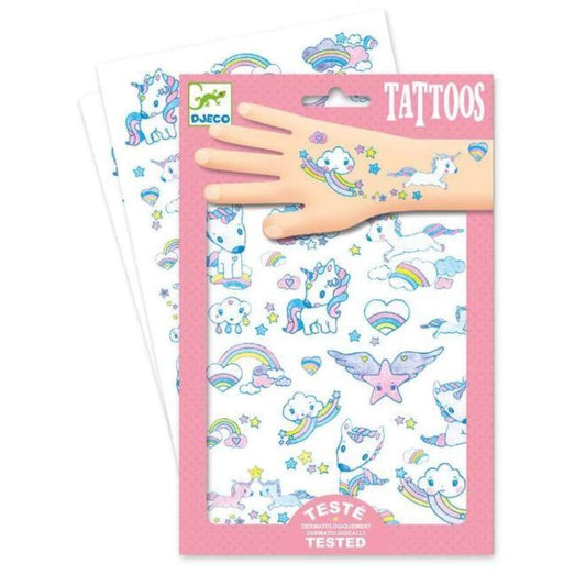 Djeco Tattoos: Unicorns