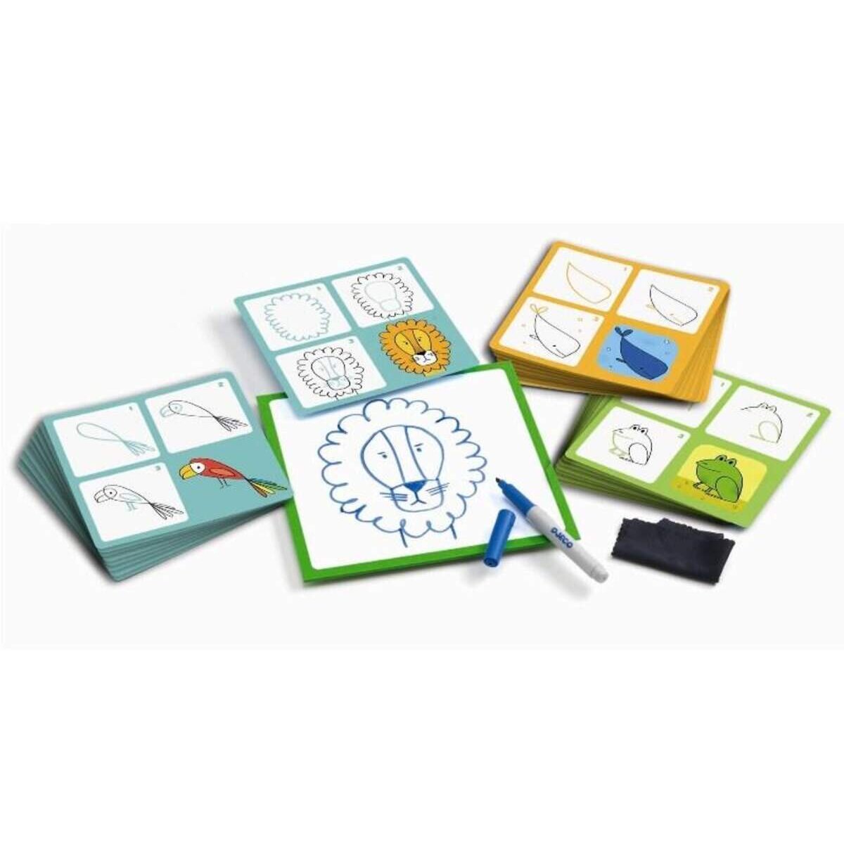 Djeco Lernspiele: Step by step - Tiere  *