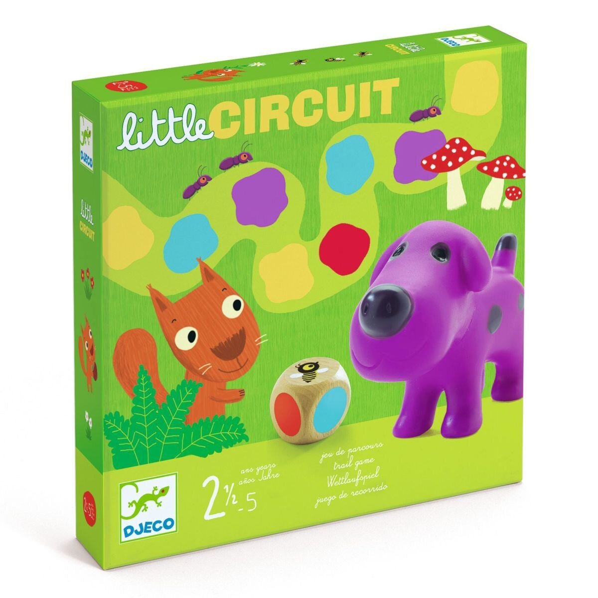 Djeco Toddler Spiele: Little circuit
