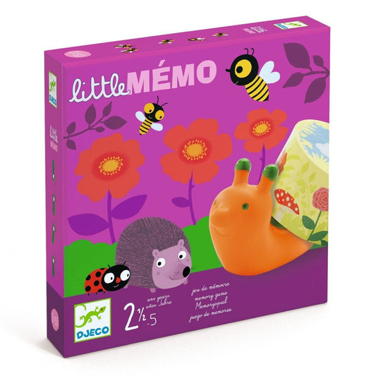 Djeco Toddler Spiele: Little mémo