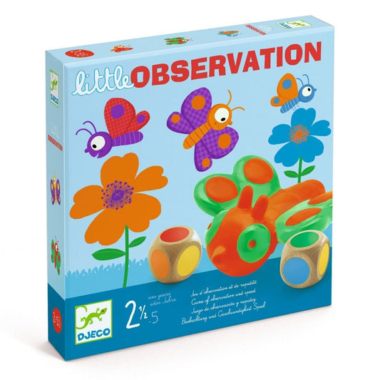 Djeco Toddler Spiele: Little observation