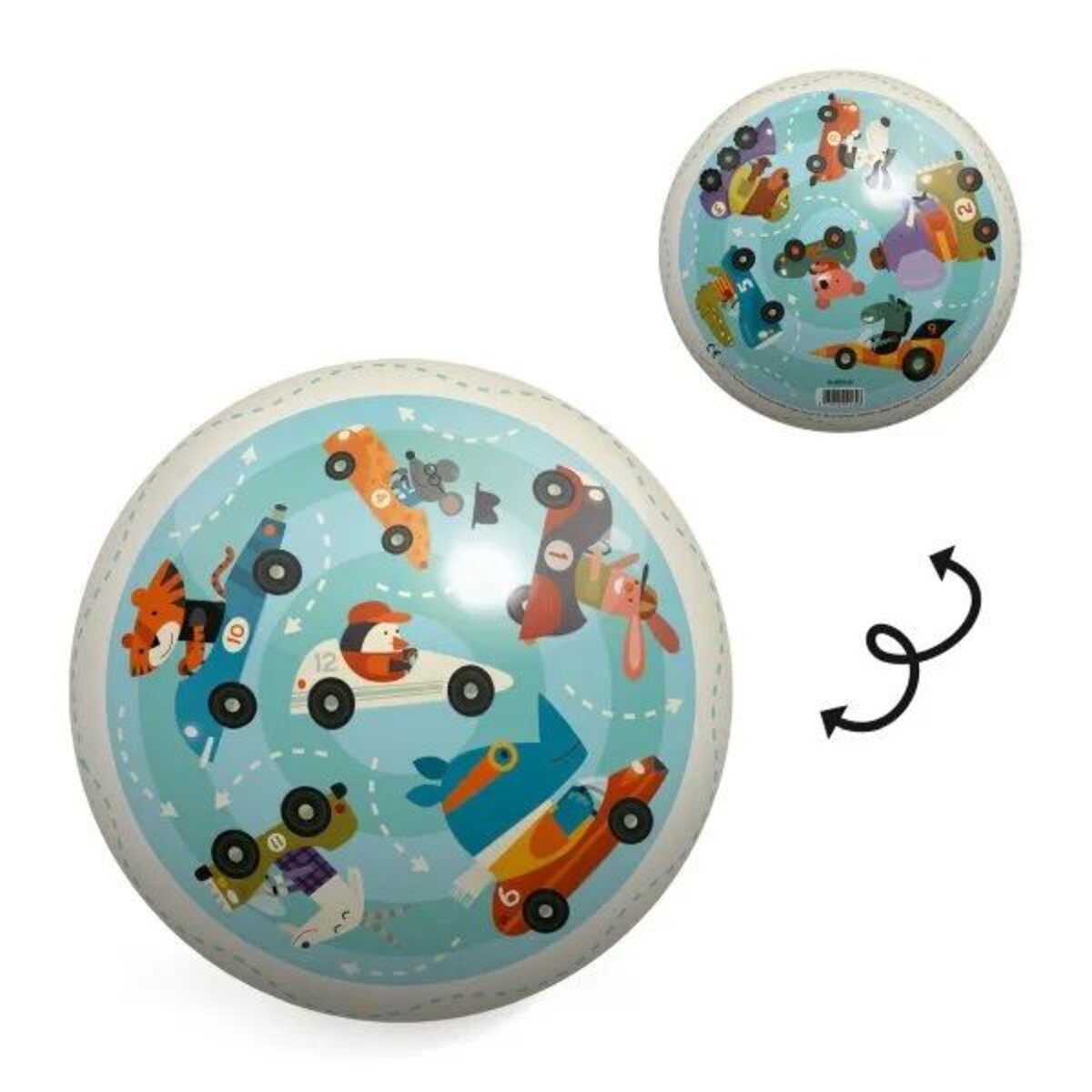 Djeco Traffic Ball 22cm