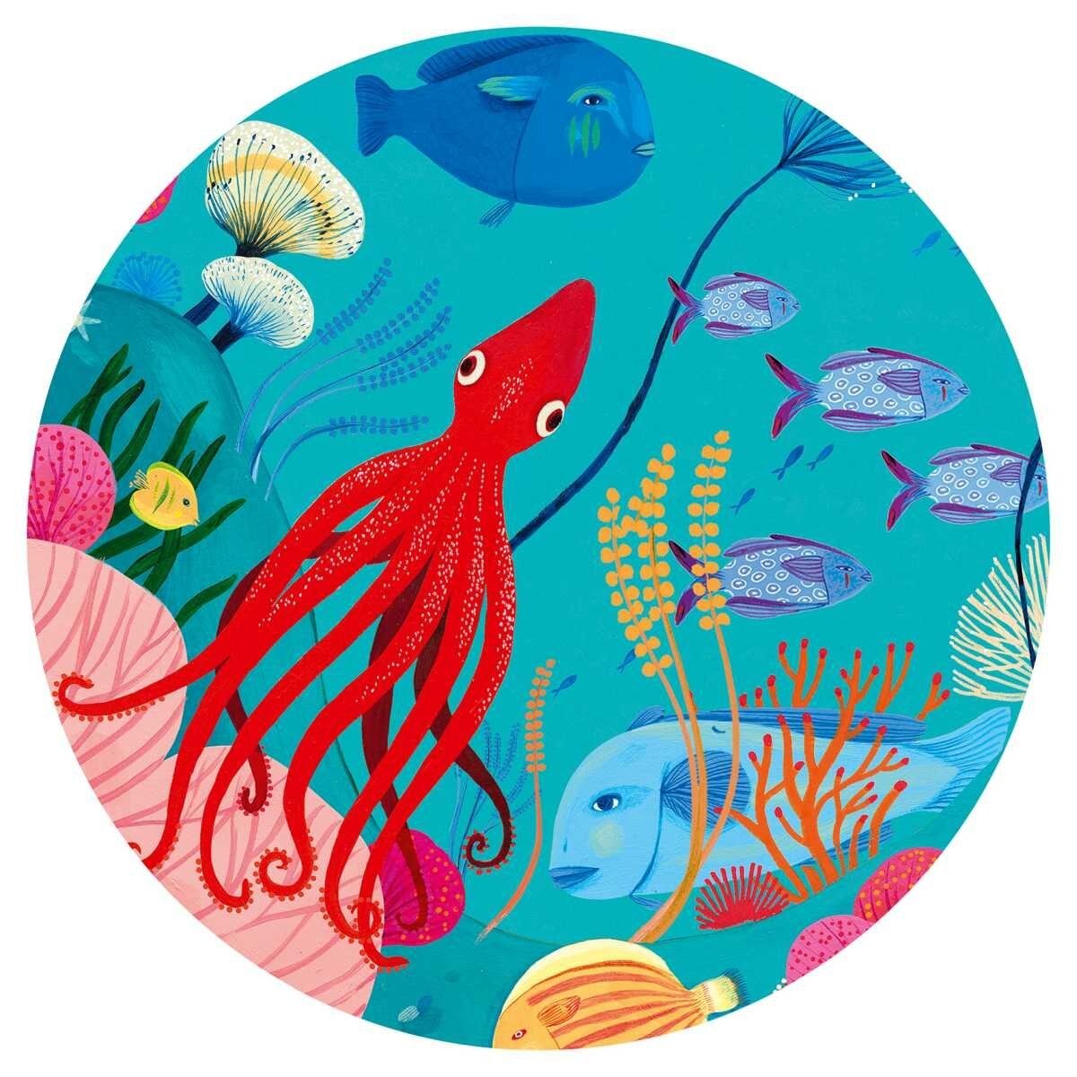 Djeco Wimmelpuzzle: Das Meer, 54 Teile