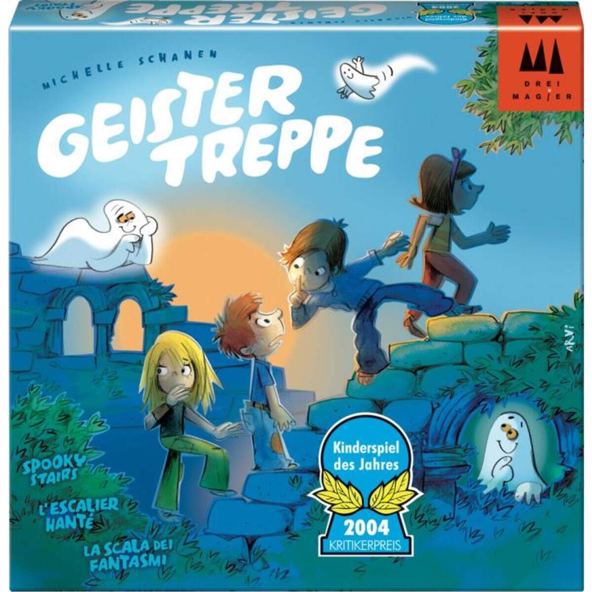 Drei Magier® Geistertreppe