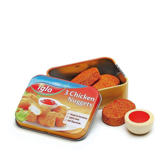 Erzi Chicken Nuggets von Iglo in der Dose
