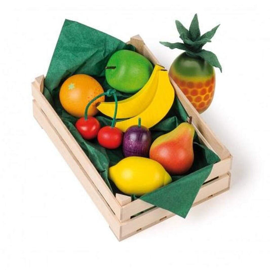Erzi Obst 10 Teile