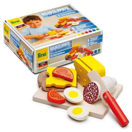 Erzi Schneidset Belegte Brote