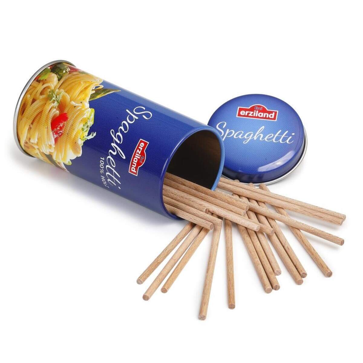 Erzi Spaghetti in der Dose