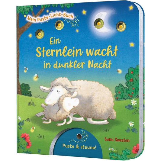 Esslinger Verlag Mein Puste-Licht-Buch: Ein Sternlein wacht in dunkler Nacht