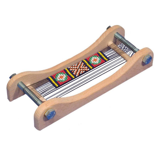 Fagus DIY kleiner Perlenwebrahmen