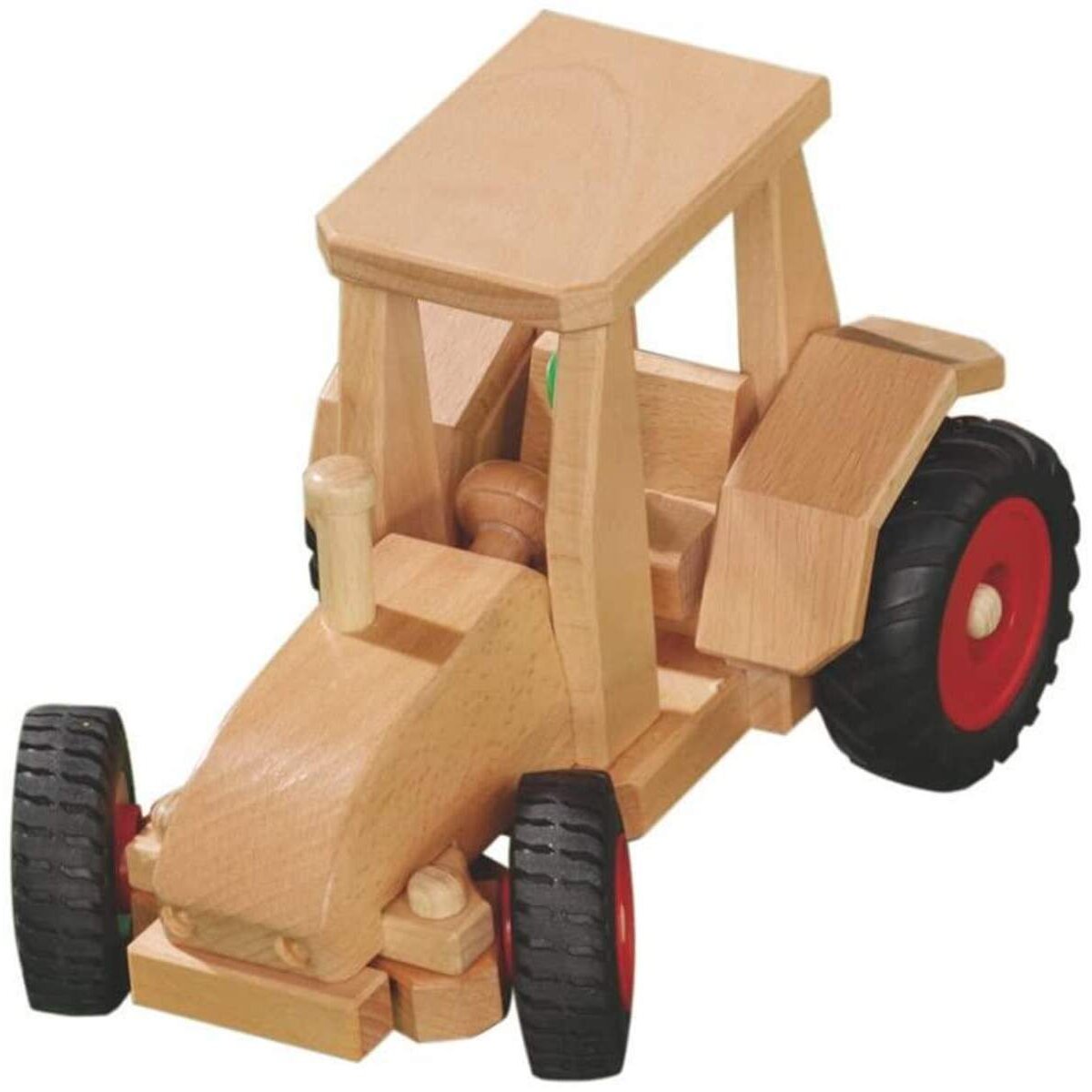Fagus Traktor + 2 Figuren, 26 cm