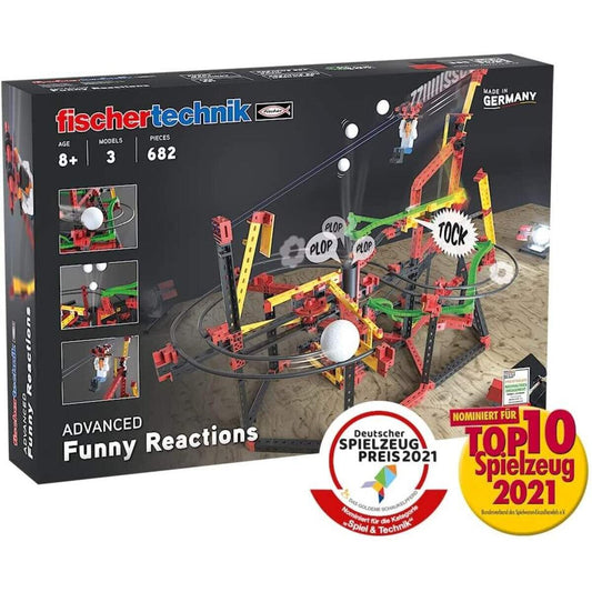 Fischertechnik ADVANCED Funny Reactions
