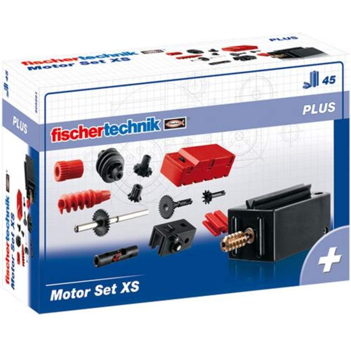 Fischertechnik PLUS Motor Set XS