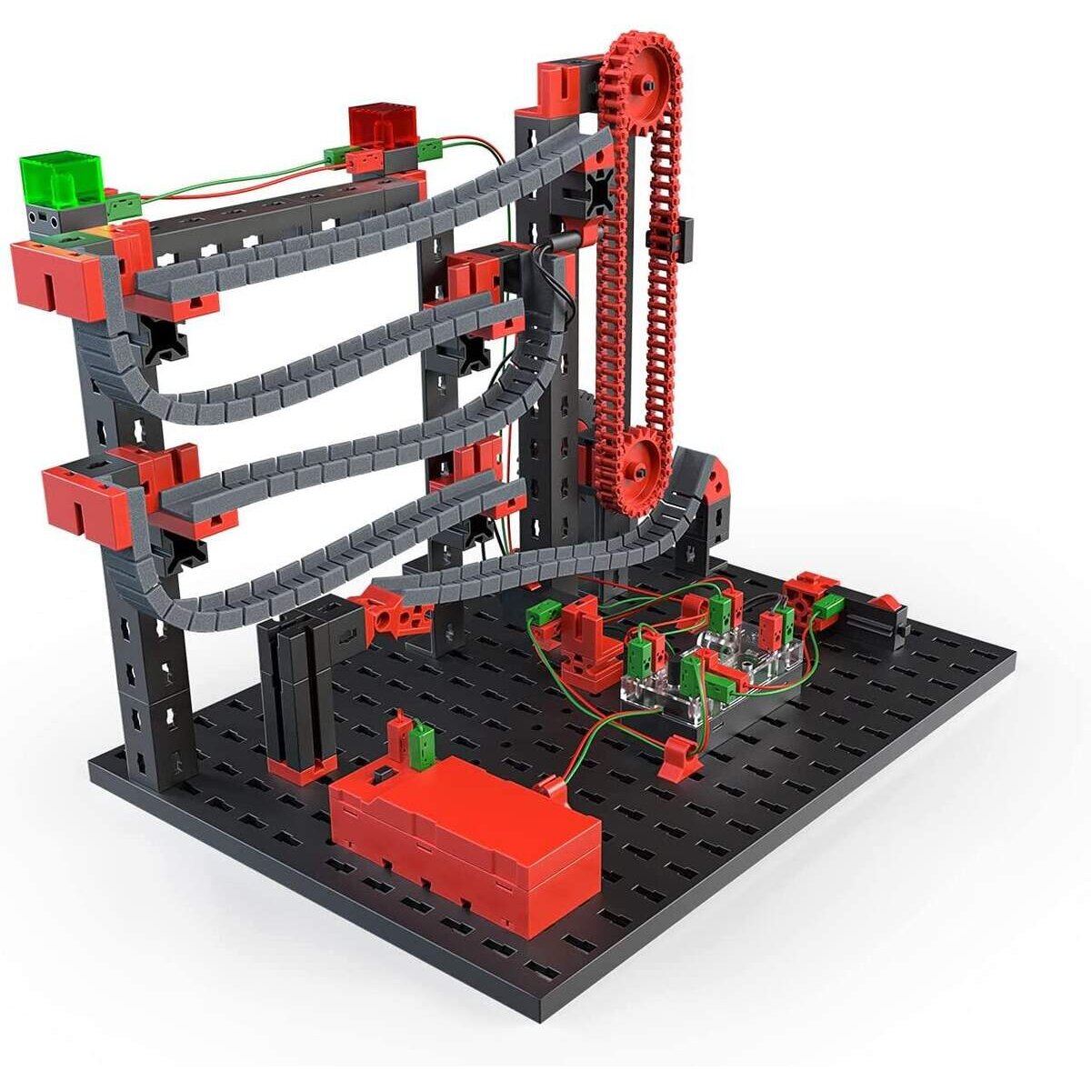 Fischertechnik PROFI E-tronic – Elektronik Bausatz