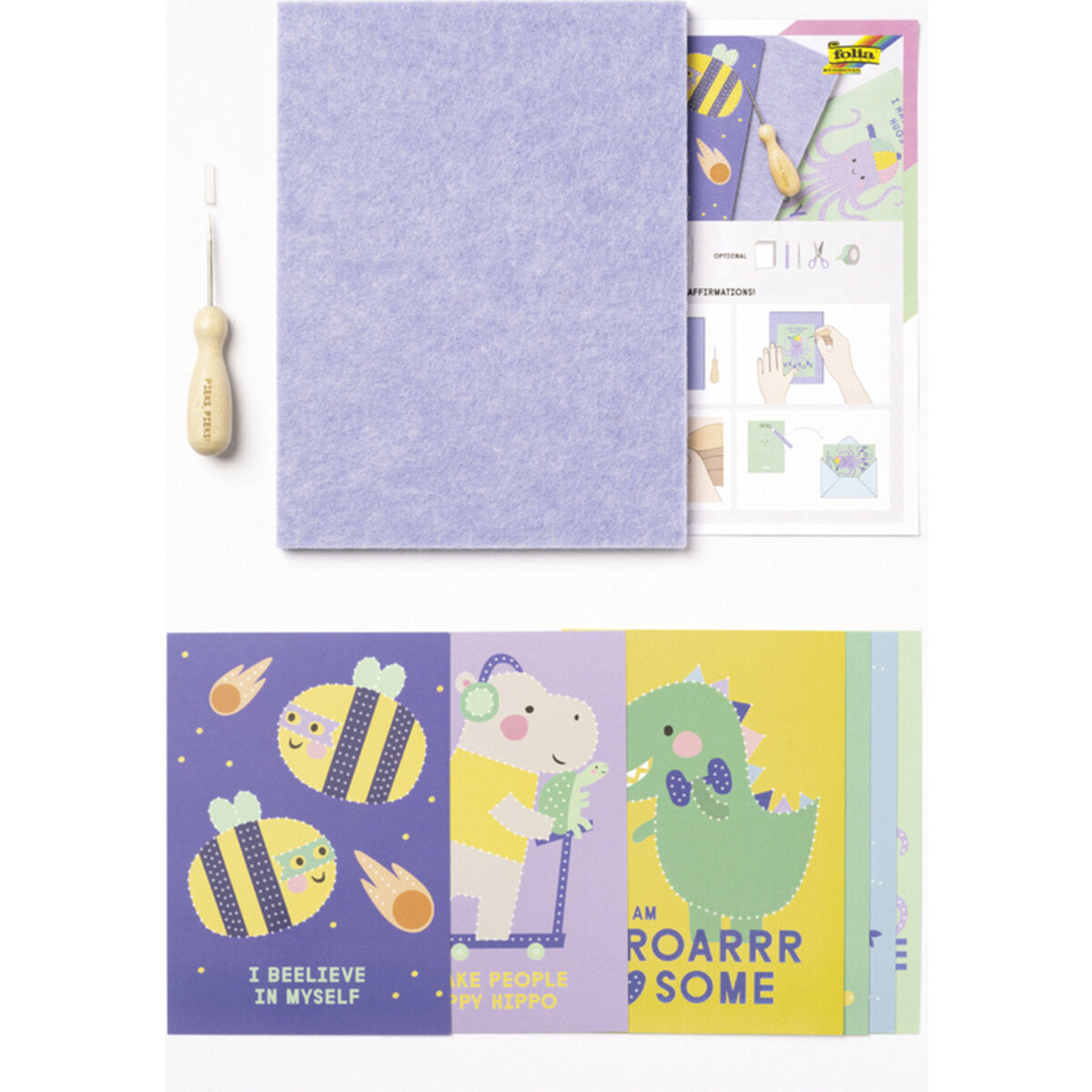 folia Prickel Set, 8-teilig