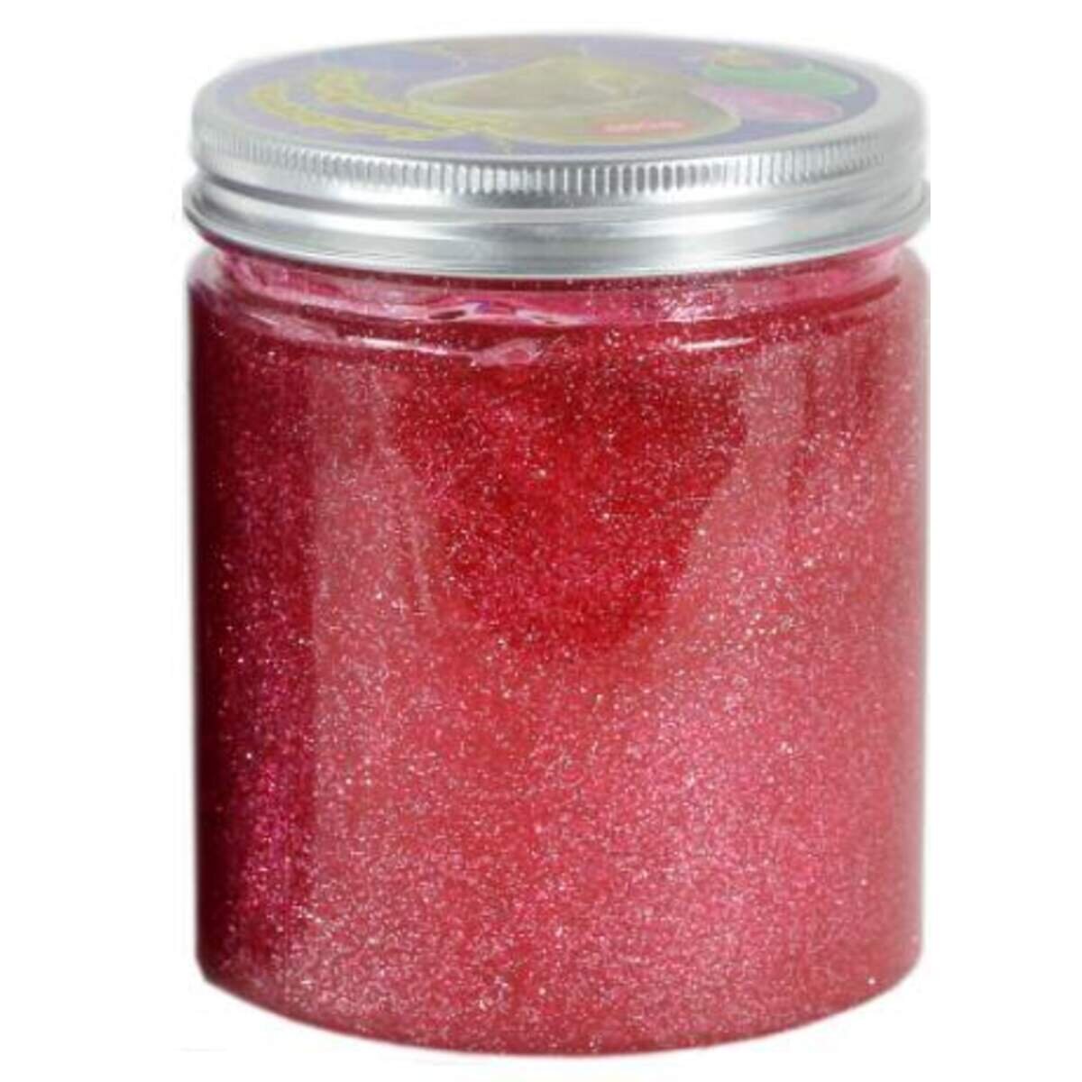 Fun Trading Glitzer Putty im Glas, 1 Stück, 6-fach sortiert