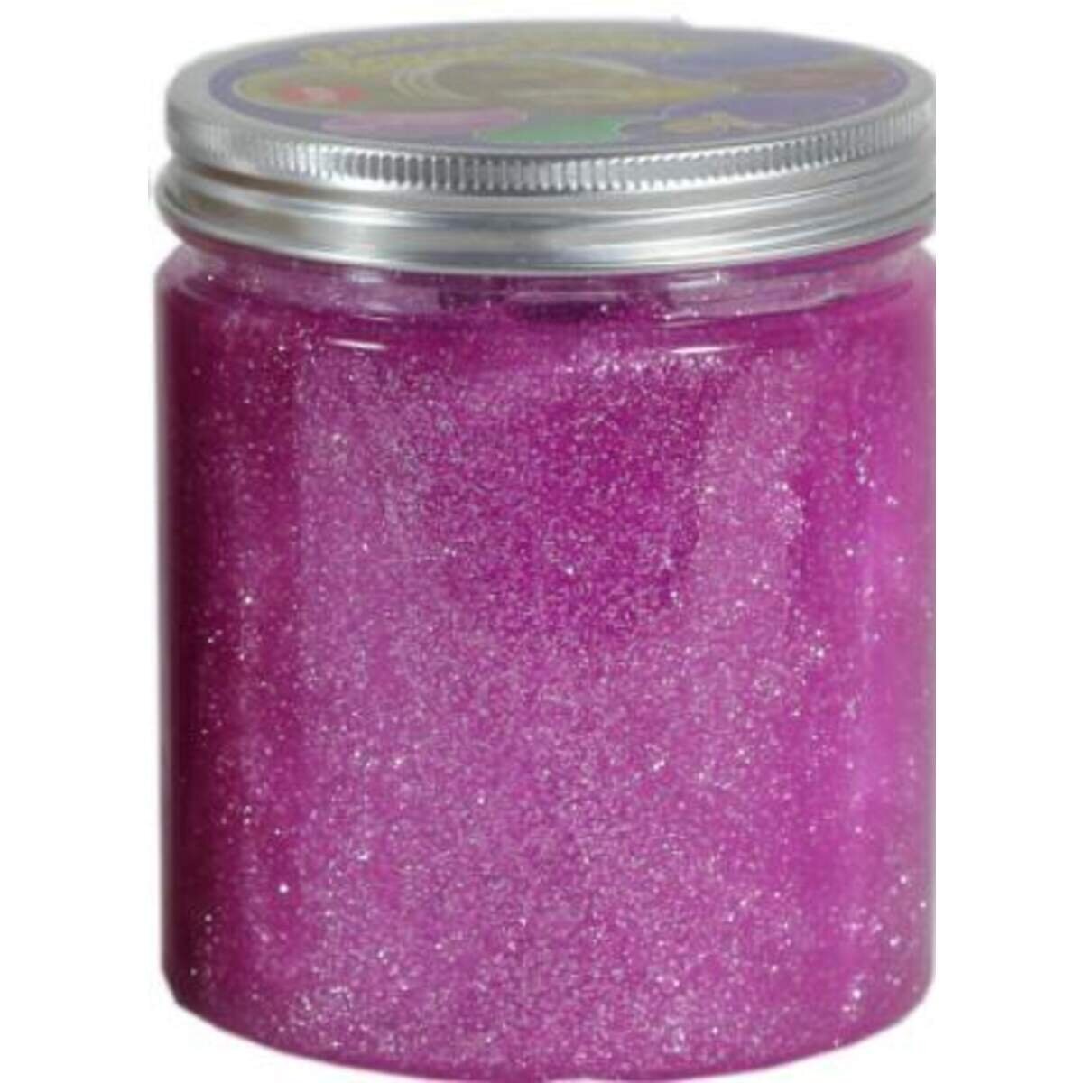 Fun Trading Glitzer Putty im Glas, 1 Stück, 6-fach sortiert