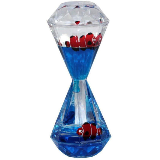 Fun Trading Liquid Timer Tierchen, 1 Stück, 3-fach sortiert