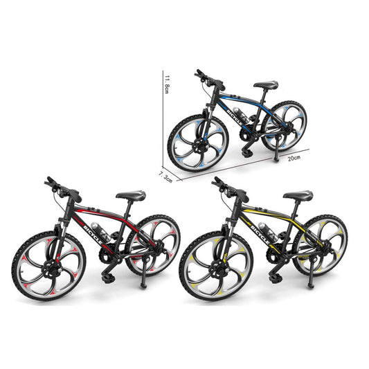 Fun Trading Mountain Bike Fahrrad Metall / Die Cast 1:8, 1 Stück, 3-fach sortiert