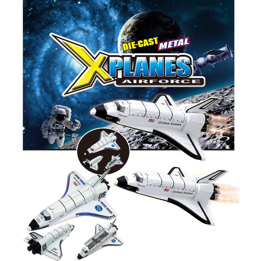 Fun Trading NASA Space Shuttle Raumfähre mit Sound und Licht 19 cm