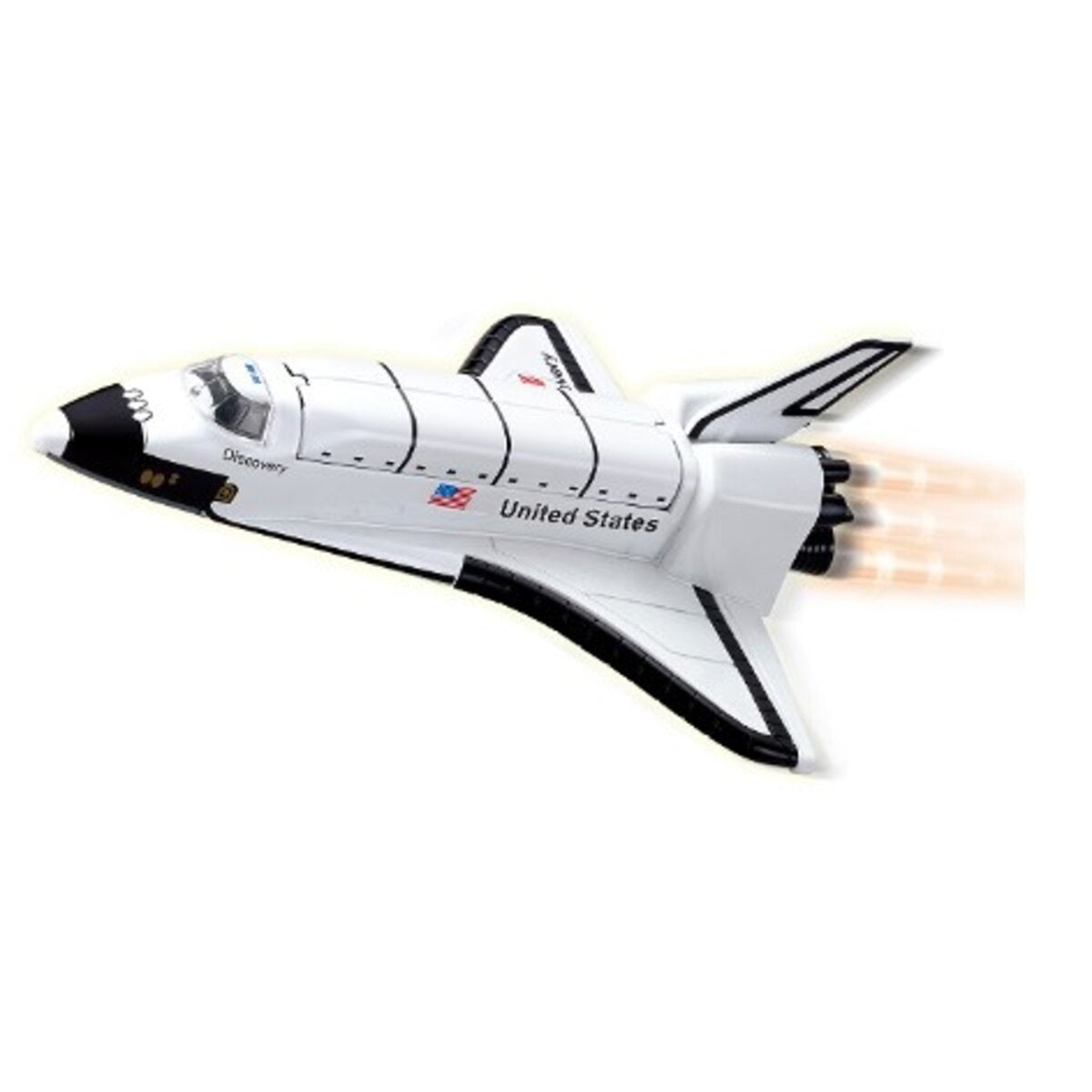 Fun Trading NASA Space Shuttle Raumfähre mit Sound und Licht 19 cm