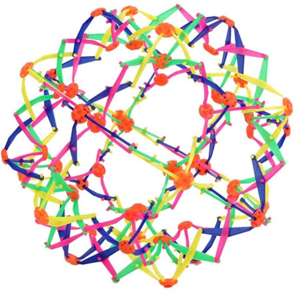 Fun Trading Rainbow Sphere, bis auf 25 cm ausziehbare Teleskugel