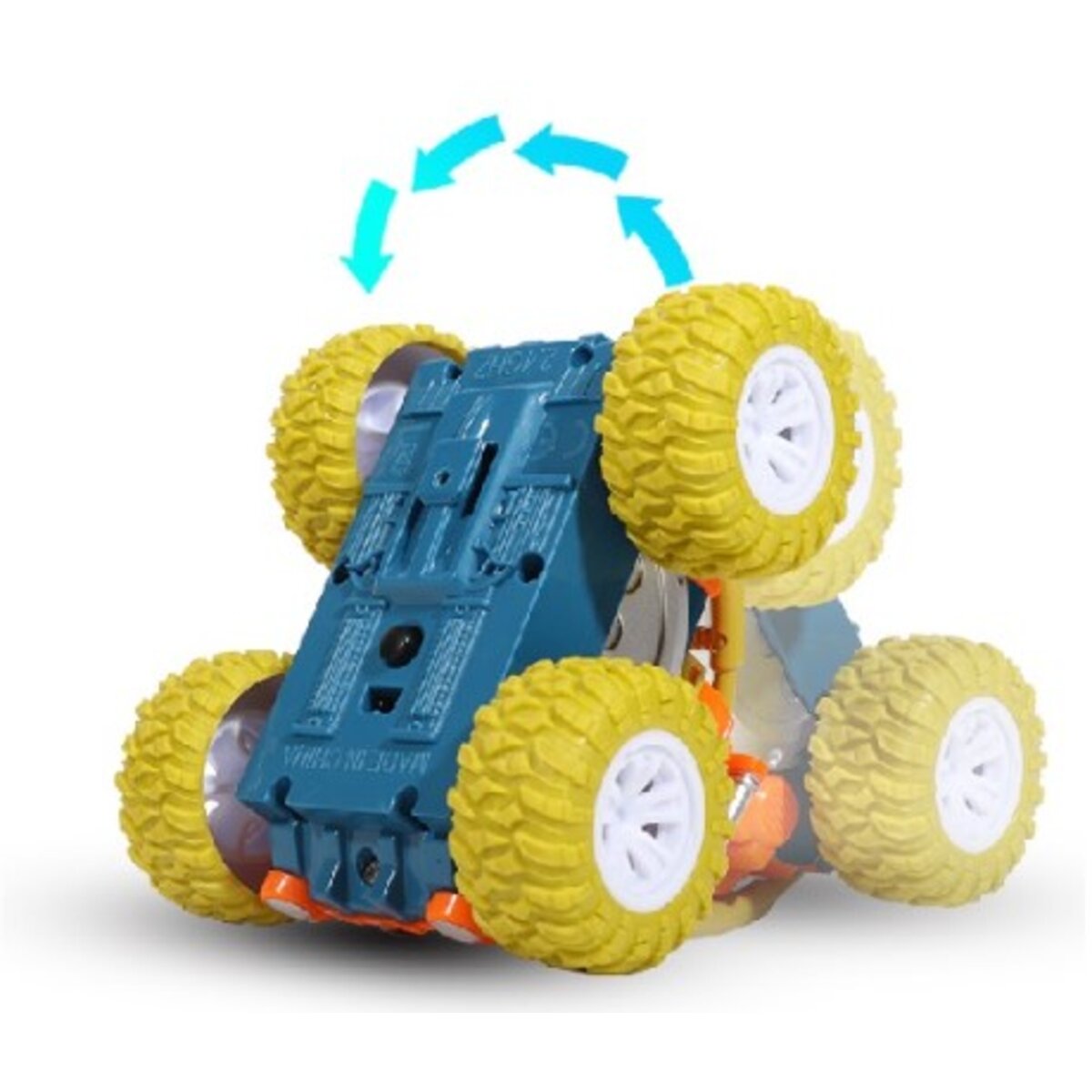 Fun Trading RC Stunt Car Roll over ferngesteuertes Auto 12 km/h, 1 Stück, 2-fach sortiert