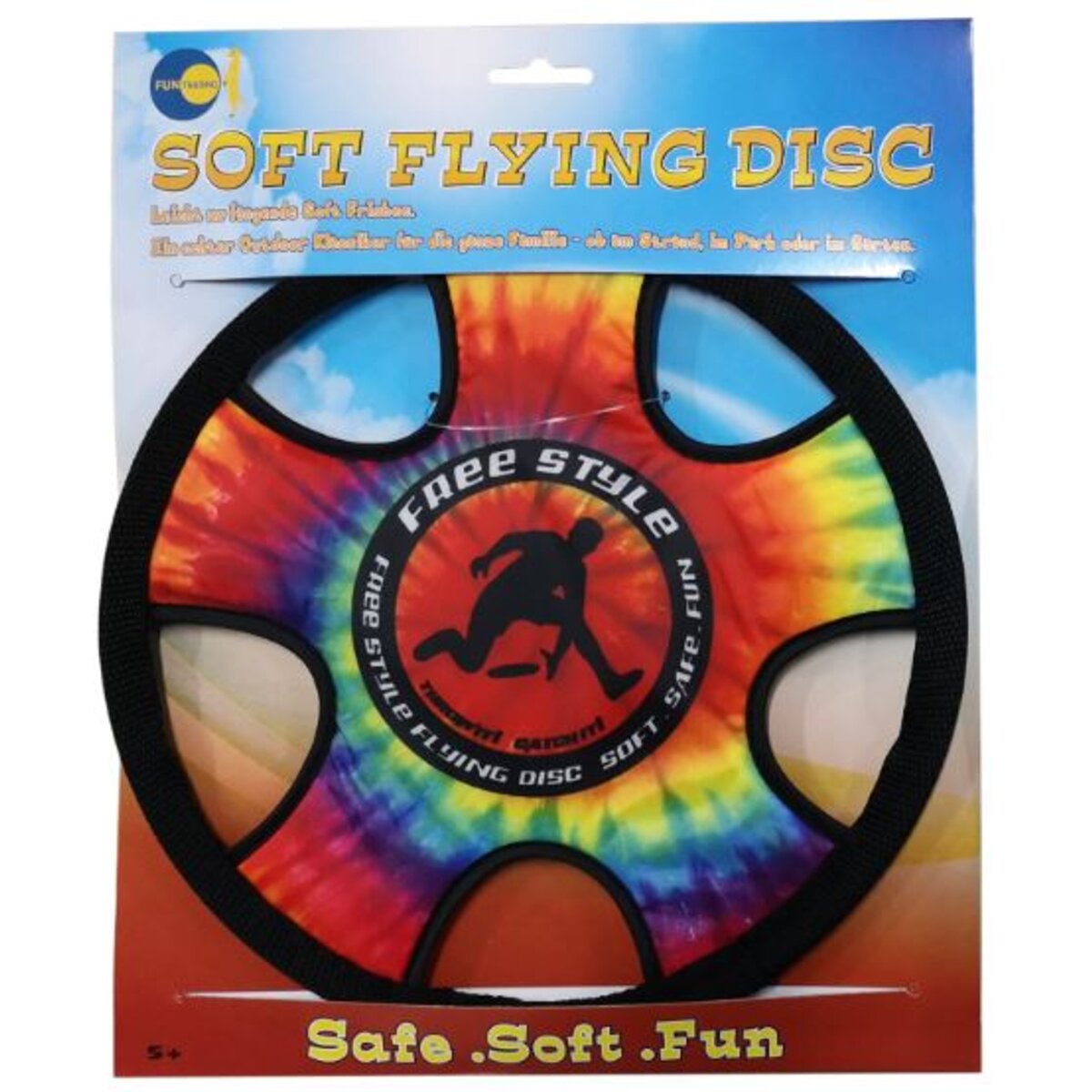 Fun Trading Soft Flying Disc Frisbee 25 cm