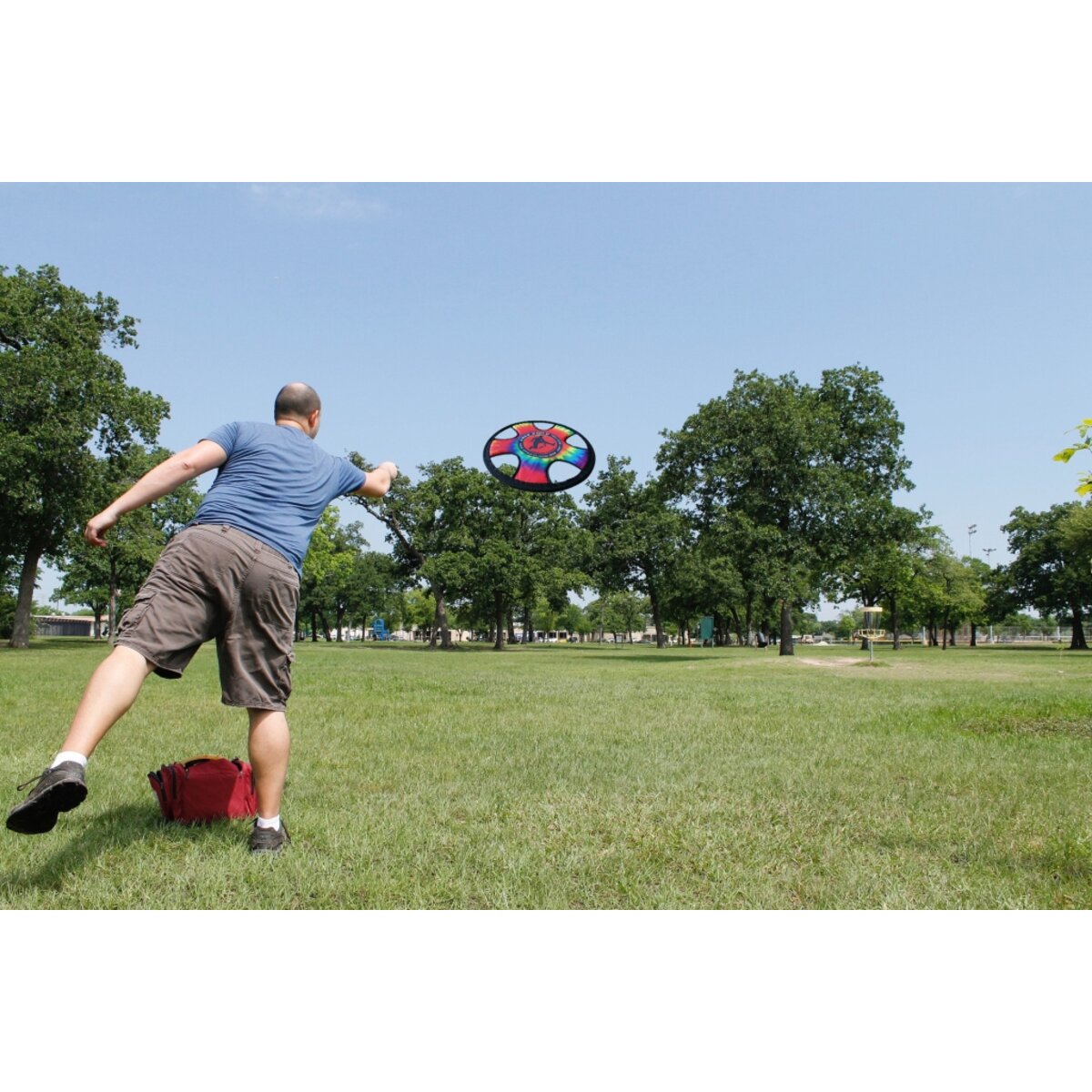 Fun Trading Soft Flying Disc Frisbee 25 cm