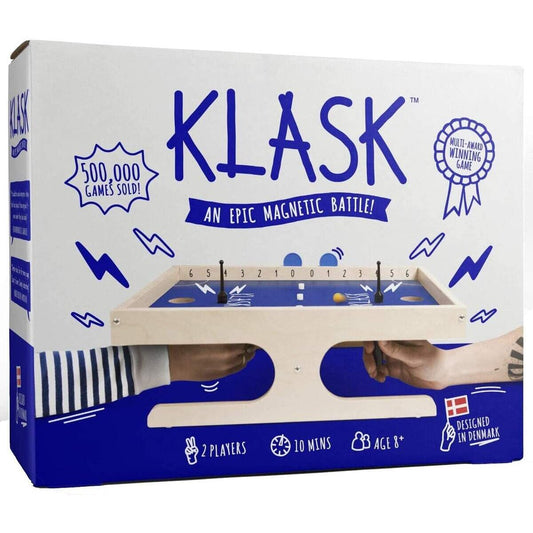 Game Factory Klask! Ein epischer magnetischer Kampf
