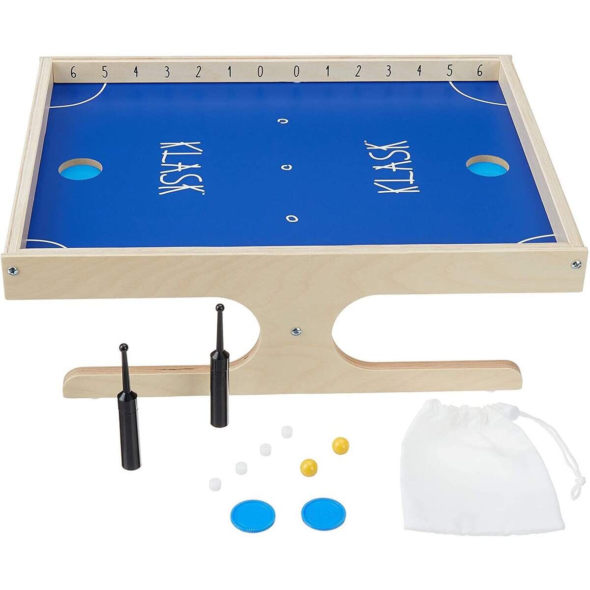Game Factory Klask! Ein epischer magnetischer Kampf