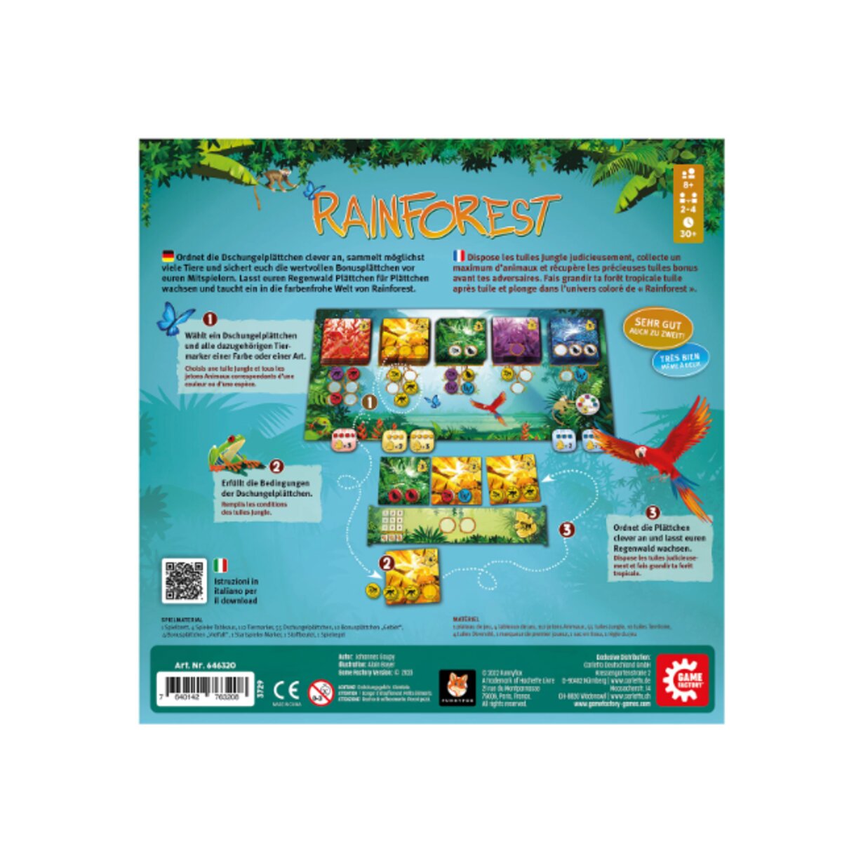 Game Factory Rainforest