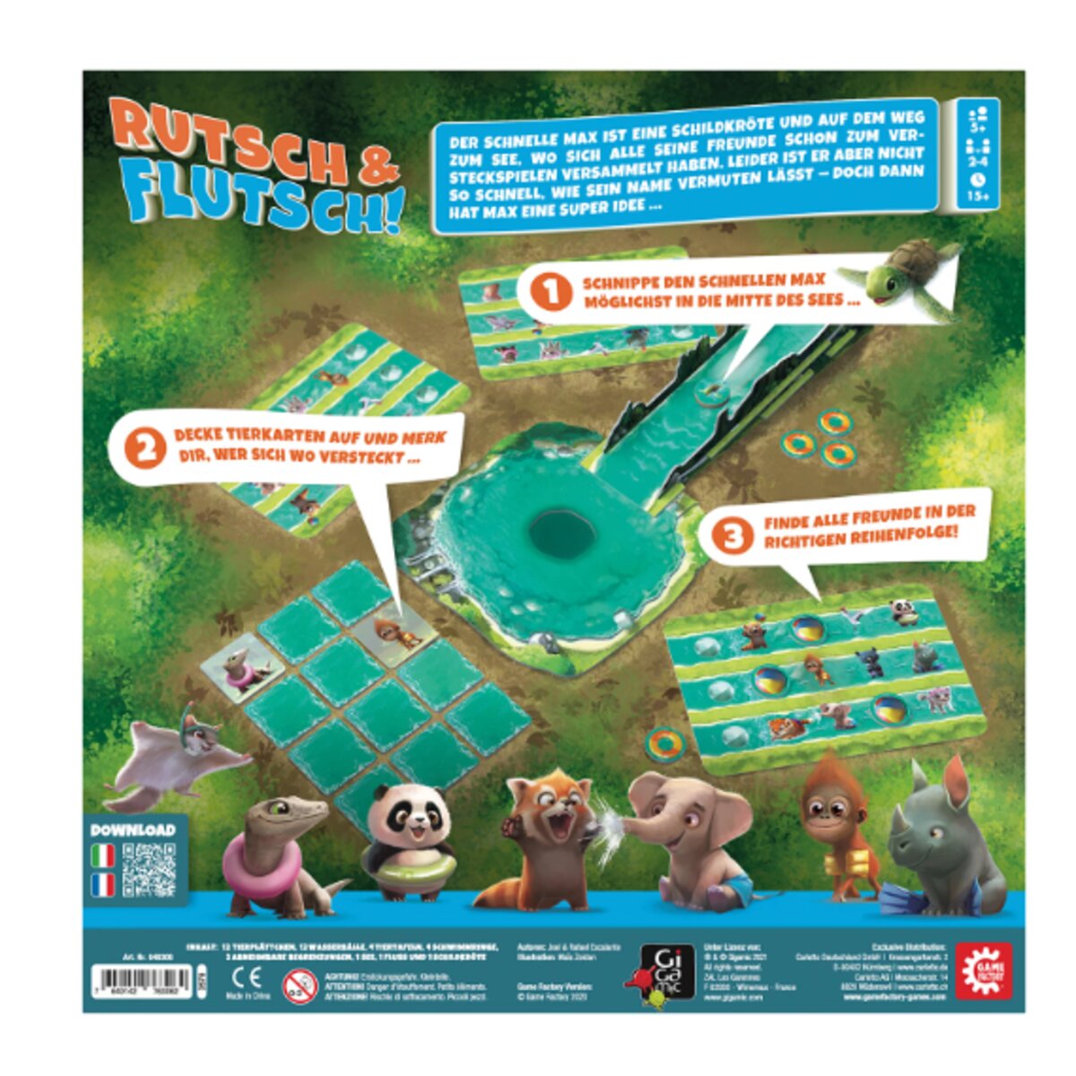 Game Factory Rutsch & Flutsch