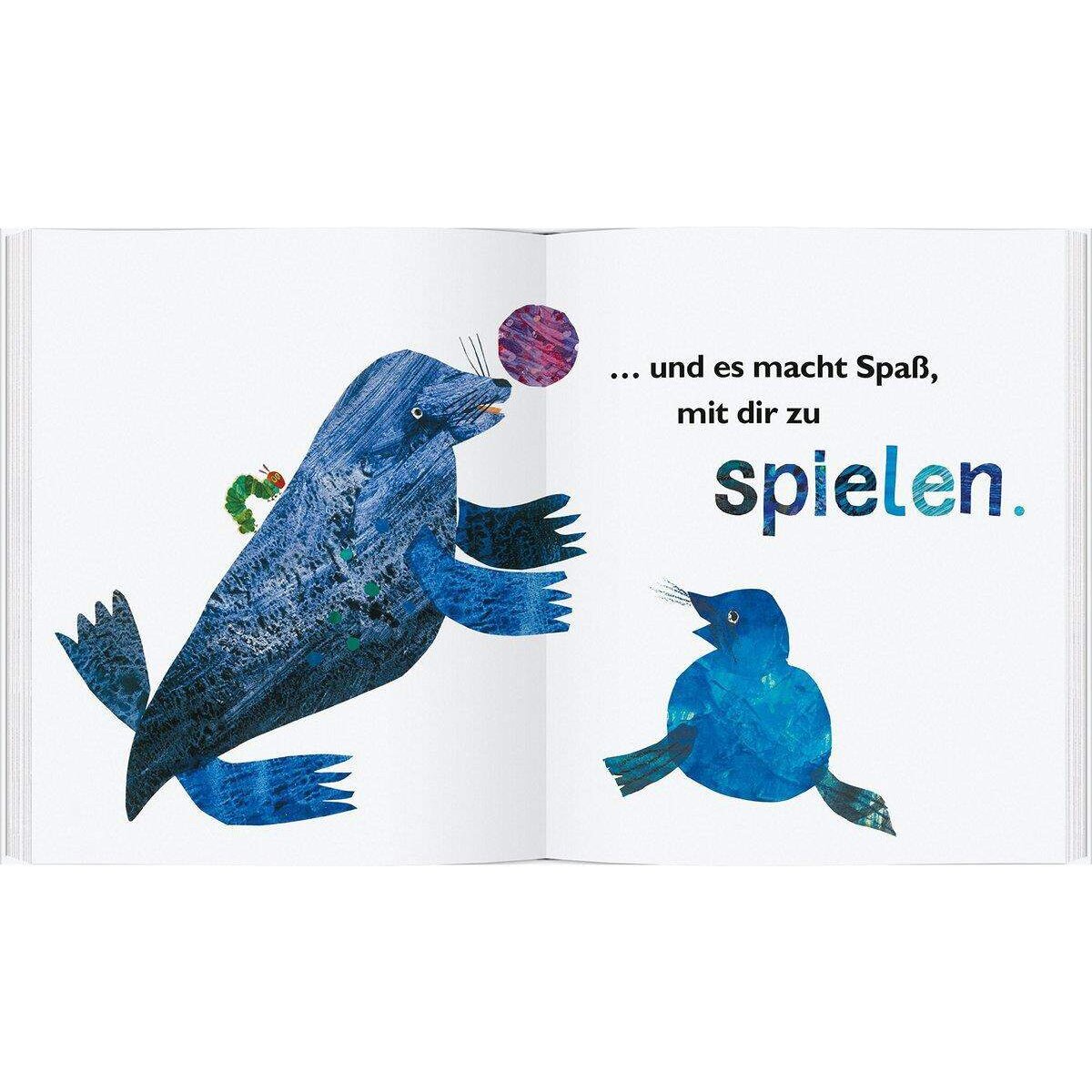 Gerstenberg Eric Carle - Die kleine Raupe Nimmersatt - I love Papa