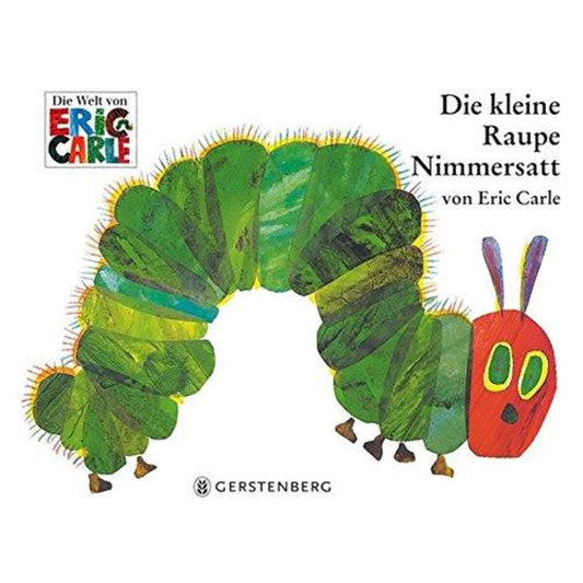 Gerstenberg Eric Carle - Die kleine Raupe Nimmersatt