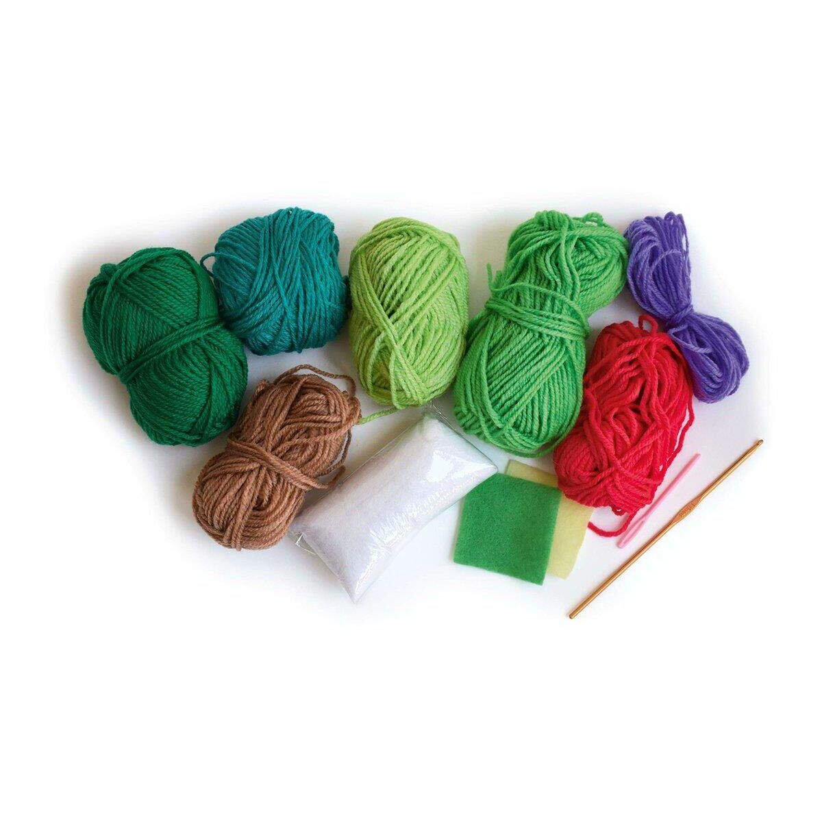 Gerstenberg Kleine Raupe Nimmersatt Mein Häkelset