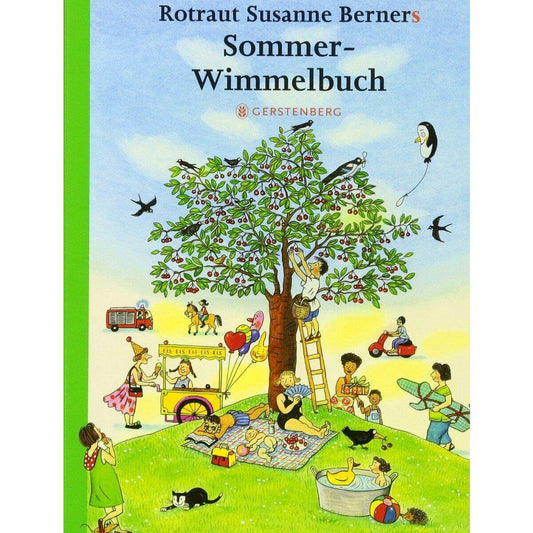 Gerstenberg Sommer-Wimmelbuch. Midi-Ausgabe