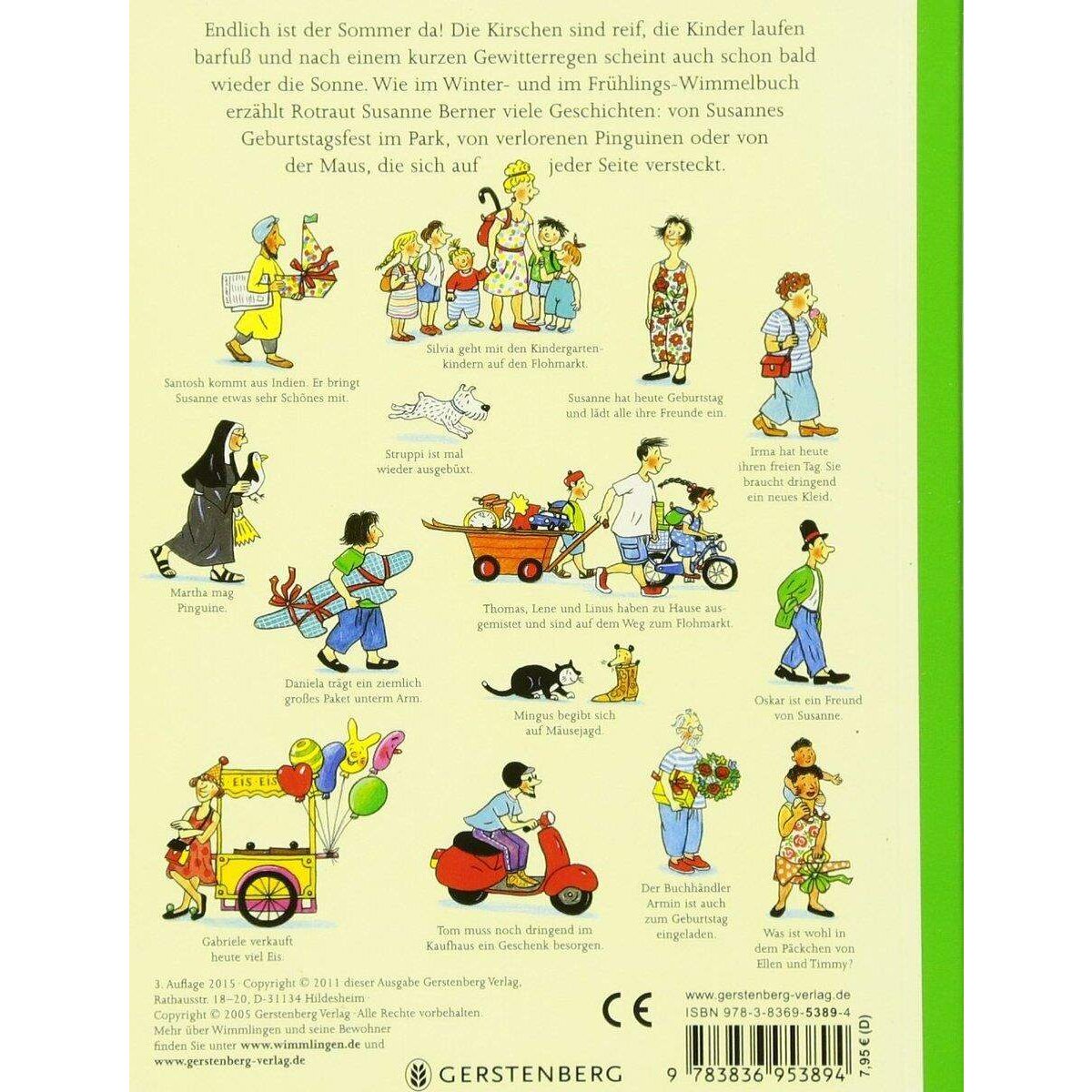 Gerstenberg Sommer-Wimmelbuch. Midi-Ausgabe