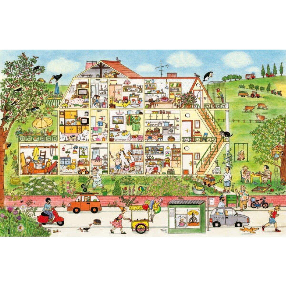 Gerstenberg Sommer-Wimmelbuch. Midi-Ausgabe