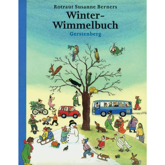 Gerstenberg Verlag Winter-Wimmelbuch