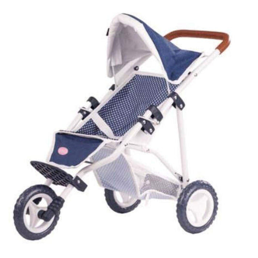 Götz 3-Rad Puppen-Buggy Denim