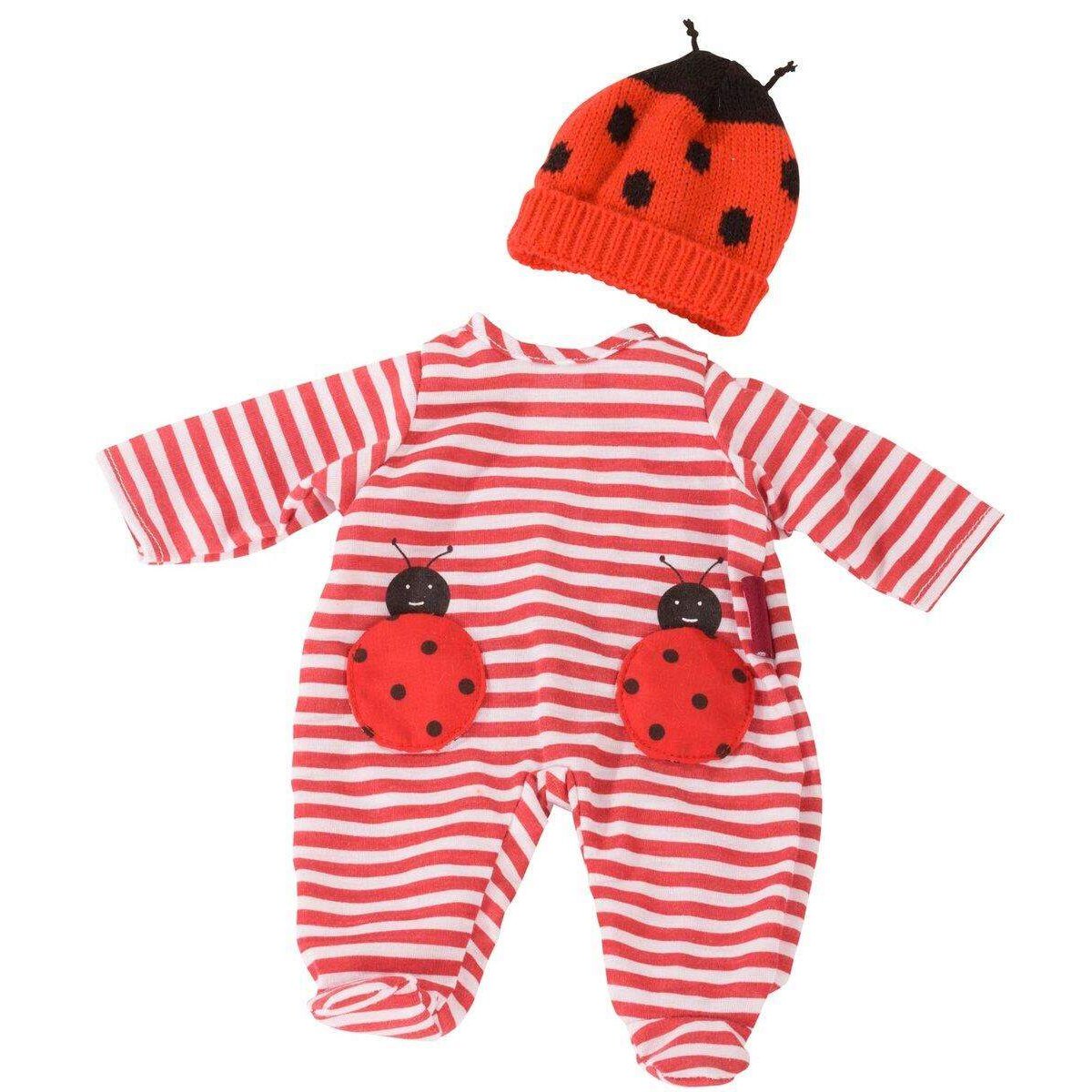 Götz Babykombi Ladybug / Marienkäfer Gr. S