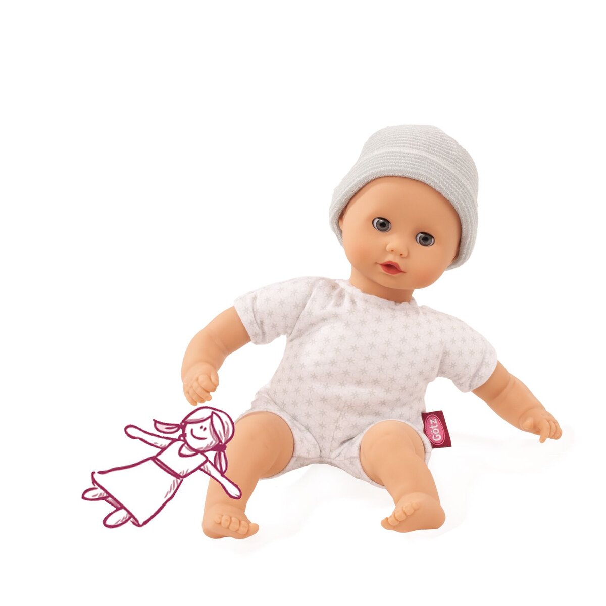 Götz Muffin to dress, 33 cm