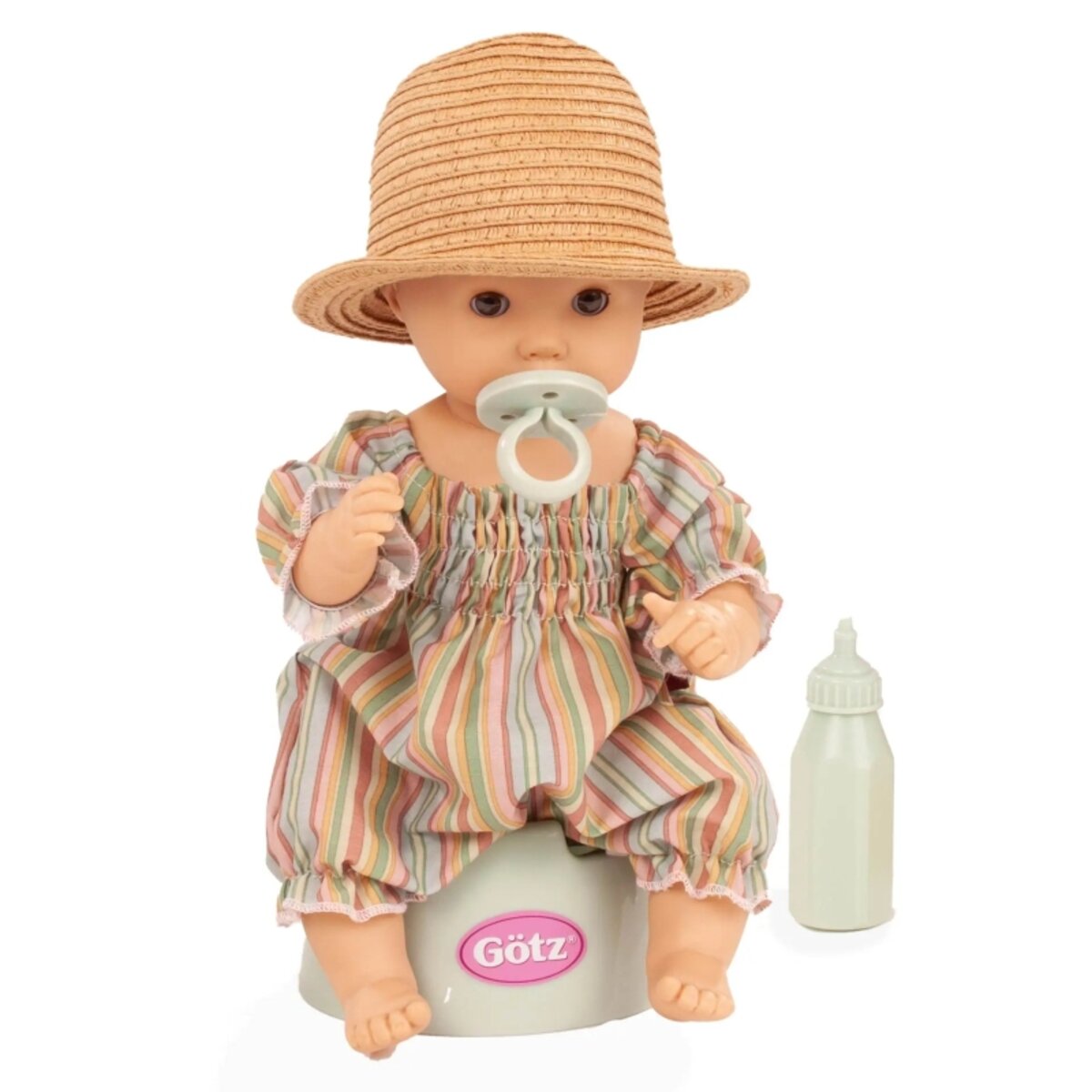 Götz Puppe Sleepy Aquini Strand Mädchen