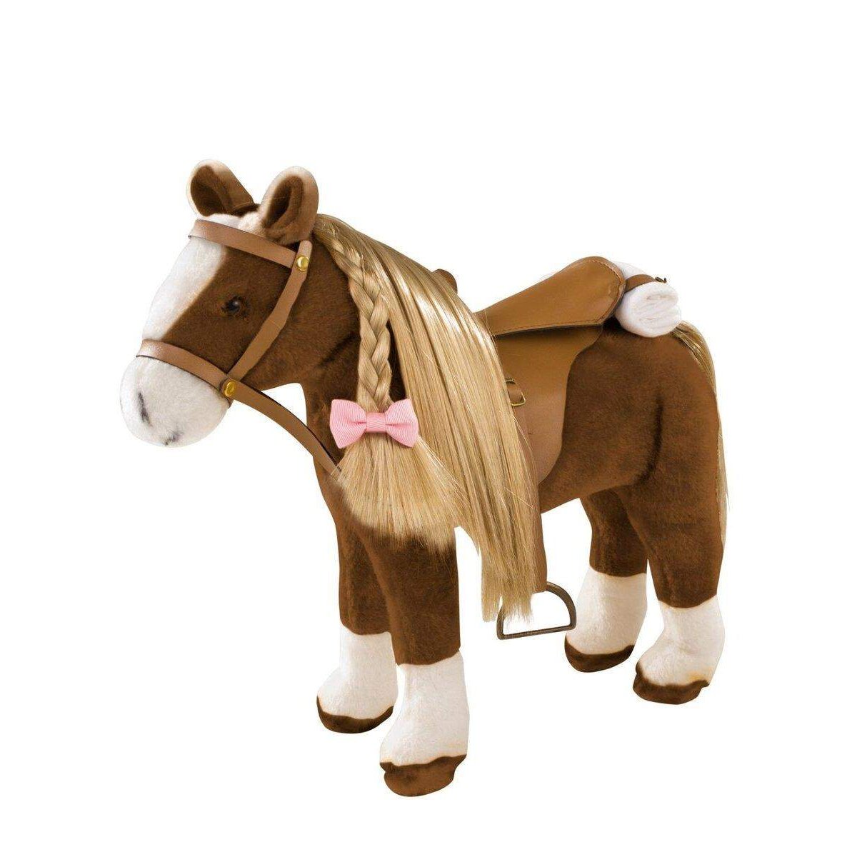 Götz Puppen Kämmpferd Brown Beauty, 52cm