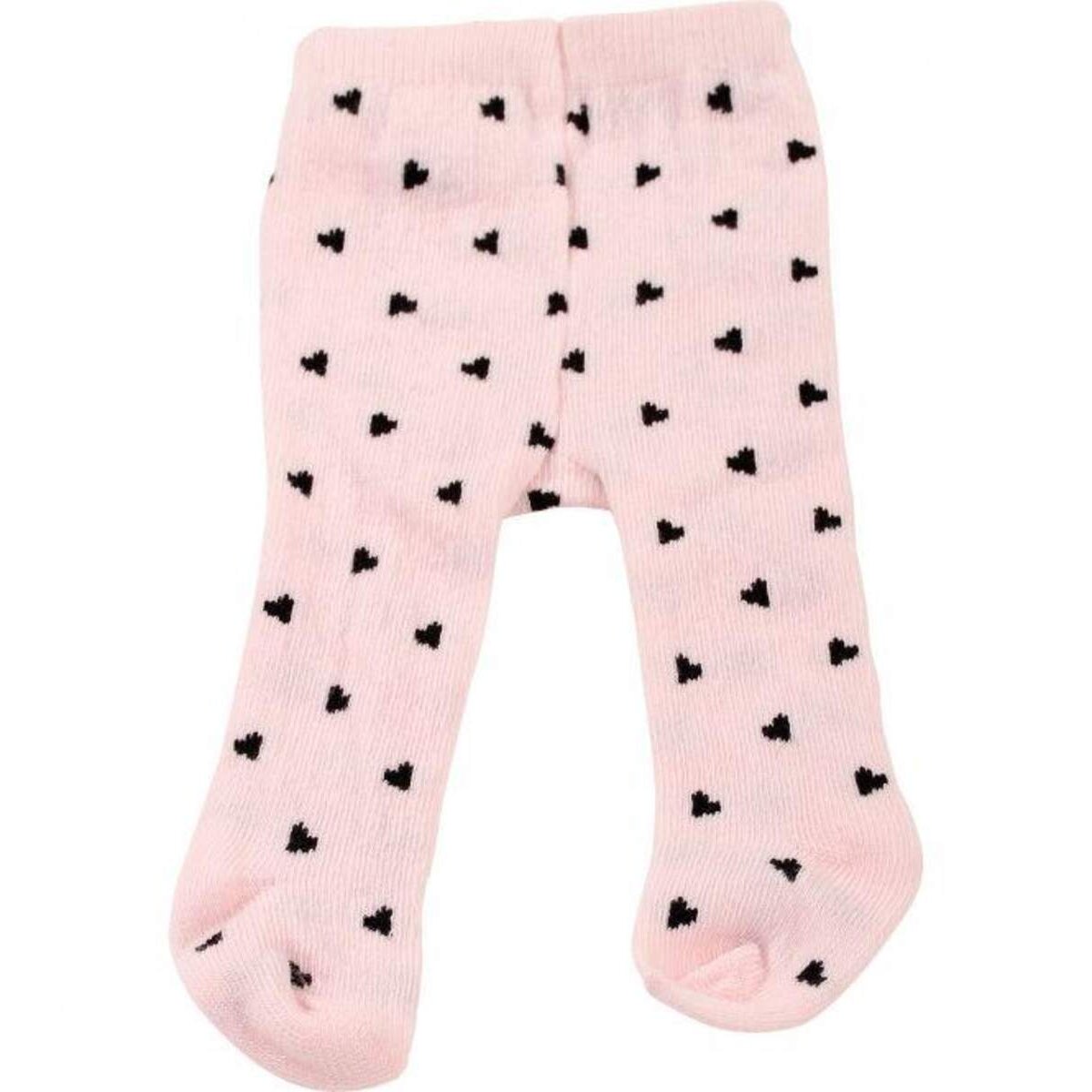 Götz Puppen Strumpfhose Herzen pink, S