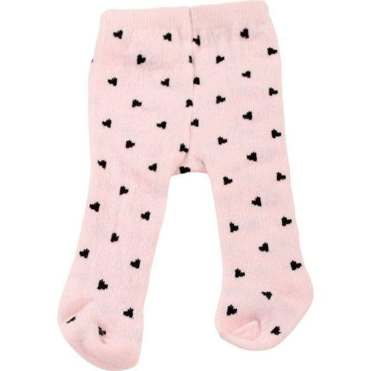 Götz Puppen Strumpfhose Herzen pink, S
