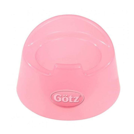 Götz Puppen Töpfchen transparent pink