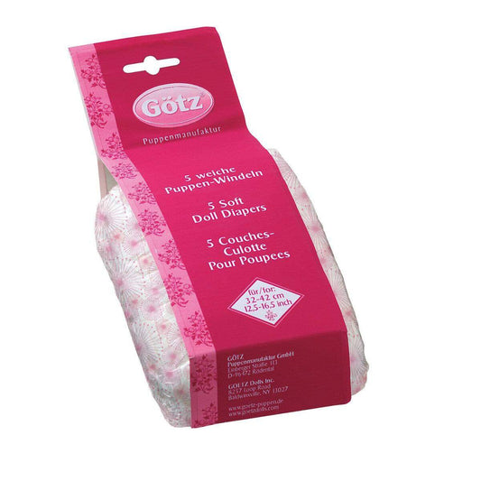 Götz Puppenwindeln Happy Flower Gr. S , 5 Stück
