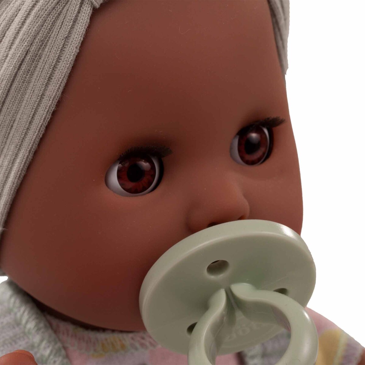 Götz Sleepy Aquini dark skin, 33 cm